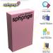 SPH2ONGE Super Absorbent Pink Block Sponge - Ultimate Cleaning Sponge and Cloth - Buy Online on GoSupps.com