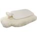 Fellhof Lambskin Hot Water Bottle 2082 Unisex 22 x 35 cm 2 l Beige Large