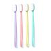 4 pieces toothbrush set made of soft cotton large head box ladies soft fur