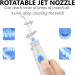 Standard Water Hose Plastic Handle Replacement Jet Tip for Water Flosser - Buy Online on GoSupps.com