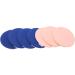 Verdant Touch 7 Pack Makeup Puff Round Soft Air Cushion Puff for Wet and Dry Use Dark Blue Pink - Buy Online on GoSupps.com