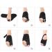 Bunion Hallux Valgus Corrector - Aluminum Alloy Toe Straightener Support (M Size 37-42) | Breathable & Comfortable - Buy Online on GoSupps.com