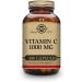 Solgar Vitamin C 1000 mg - 100 Vegetarian Capsules | Immune Support & Antioxidant - Buy Online on GoSupps.com
