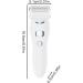Hair Removal Epilator for Women Trimmer for Women Female Trimmer for Hair Removal Hair Clipper for Women Facial Hair Trimmer Versatile Hair Trimmer for Pubic Area from Wit - Buy Online on GoSupps.com