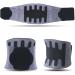 Breathable Lower Back Bandage for Pain Relief | Lumbar Support for Herniated Disc | Orthopedic Waist Trainer for Men & Women - Black XXXL - Buy Online on GoSupps.com