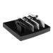 Magnifying lens container 1.5x 2.5x 3.5x magnification Plastic container Clip-on lenses type magnifying glass Magnifying glass 3 transparent magnifying lenses