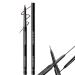 Non-smudging Waterproof Long-lasting Eyeliner Pencil 2PCS Extra Fine Eyeliner Quick Drying Long Lasting No clumping Eyeliner Makeup - Stays On All Day (02-2pc)