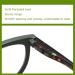Shop Stylish Women's Cat Eye Reading Glasses - Lightweight 3.00x with Spring Hinge - Yellow Fashion Frame - Buy Online on GoSupps.com