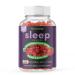 Hemp Sleep Gummies Triple Action | Sugar Free | Strawberry | Vegan 60 ct Sugar Free 60 Count (Pack of 1)