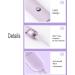 Auto Hair Curler Automatic Curling Iron Wand with 1.4inch Large Ceramic Barrel Curling Iron with 3 Adjustable Temperature Control for Beginners Rotating Curling Wand Hair Styling One Size Purple OneSize Purple - Buy Online on GoSupps.com