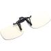 Buy EYEGUARD Blue Light Filter Clip-on Glasses for Gamers | Anti-Glare Strain Relief & Radiation Protection - N-229 (2 Pieces - Buy Online on GoSupps.com