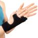 BraceAbility Ulnar Gutter Splint - Metacarpal Boxer Finger Fracture Treatment Brace for Broken  Jammed Pain Relief  Pinky and Ring Trigger  Mallet Finger Right or Left Hand Immobilization Support (S) Small