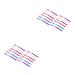 Mobestech 24 STK toothbrush for children maternity toothbrush travel toothbrush toothbrush toothbrush clean premium toothbrush for adults sensitive false toothbrush Stock travel 1 piece (1 Pack) as shown