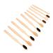 Minkissy 10st hotel toothbrush set Travel toothbrush Organic toothbrush biodegradable toothbrush bamboo toothbrush tooth hygiene oral hygiene disposable toothbrush accessories travel