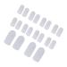 Toes Protective Guards Different Size Reduce Friction Silicone Toe Protector Relieve Pain for Sports Activities for Women