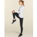ATHLIO Women's Thermal Long Sleeve Tops 3pack - Mock Turtle Compression Base Layer (X-Large, Black/Charcoal/White) - Buy Online on GoSupps.com