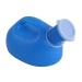 2000ml Urinal - Portable Outdoor Urine Bottle with Lid Male Pee Urinal Storage Urine Collector Ideal for Travel/Bedroom Use Great(Blue) Happy