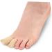 Beaupretty Hand Toe Sleeves - 2 Pairs Silicone Toe Caps for Sports - Flexible Toe Covers 4x2.6cm - Buy Online on GoSupps.com