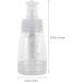 Mobestech Portable Powder Spray Bottle - Transparent PE Talcum Powder Bottle with Random Nozzle Color - Buy Online on GoSupps.com