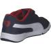 PUMA Kids Stepfleex 2 Sl Ve V Ps Trainers - 11 UK Child - Peacoat/White/Flame Scarlet - Buy Online on GoSupps.com