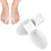 Buy Liyjtk Bunion Corrector - Silicone Valgus Support for Overlapping & Crooked Toes - Fast International Shipping - Buy Online on GoSupps.com