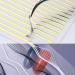 1pc Metal 3d Nail Art Stickers Curved Line Stripe Wave Nail Decals Sticker Self-adhesive Nail Design Decoration for Women Girls (random Style)