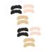 FOMIYES 6 Pairs Heel Wear Pad High Heel Boots for Girls Inserts High Heel Liners Cooking for Men Anti Slip Heel Grips Anti Heel Grips Girl Heels Dispensing Lining 4d Self-Adhesive