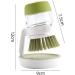 Soap Dispensing Kitchen Brush with Storage Stand Holder - Buy Online on GoSupps.com