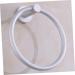OSALADI Towel Rack Towel Hanger Bathroom Accessory Towel Holder Round Hook Rack - Buy Online on GoSupps.com