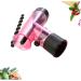 Mikinona Hair Roller Rod Curls Blow Dryer Curler Hair Curler Hair Dryer Connectors Curly Hair Tools Rosy - Buy Online on GoSupps.com
