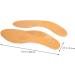 Beaupretty Arch Support Insoles - Gel Cushion Pads for Running & Work Boots | Comfortable Plantar Support - International Shipping - Buy Online on GoSupps.com