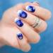 1500+ Christmas Nail Art Stickers - Self-Adhesive Santa, Snowflakes & More | 12 Large Sheets for Festive Nail Designs - Buy Online on GoSupps.com