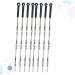 Alipis 8pcs Cotton Candy Chopstick Sleeves Cloth De Camping Barbecue Fork Marshmallow Skewers 25X1CM - Buy Online on GoSupps.com