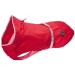 HUNTER UPPSALA RAIN dog raincoat with reflective stripes 65 red red 65