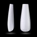 Ballerina Nails Long False Nails Coffin Fake Nails Full Cover Length 100 Pieces Artificial Fingernails Tip with Case for Nail Salons and DIY Nail Art 10 Sizes (White) - Buy Online on GoSupps.com