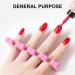 SIOUPKIK Sponge Toe Separators - 6pcs | Nail Art Pedicure Manicure Spacer for Men Women | Beauty Accessories for Gel Painting & Polishing - Buy Online on GoSupps.com