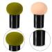 4pcs Mushroom Makeup Sponges with Handle - Perfect for Flawless Makeup Application | International Shipping Available - Buy Online on GoSupps.com