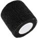 Self Adherent Waterproof Elastic Bandage Tape - Self Adhesive Athletic Wrap 5x450cm - Breathable Sports Bandage - Black - Buy Online on GoSupps.com