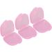 Verdant Touch Orthodontic Retainer Box - 3 Pack Dental Retainer Container for Protection | Pink Denture Case - Buy Online on GoSupps.com