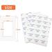 Waterproof Large Clear Adhesive Dressing 4*6inch - 10pcs | Medical-Grade Bandages - Buy Online on GoSupps.com