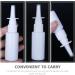 Uonlytech Refillable Nasal Spray Bottle - 15ml Colloidal Silver Salt - 15 Pieces - Perfect for Medical Use - International Shipping Available - Buy Online on GoSupps.com