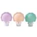Travel containers safe silicone wide mouth containers portable sets of sealed cosmetics containers for friends of family and colleagues single attribute Refer to single attribute