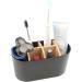 Toothbrush Holder with 6 Compartments | Organizer with 4 Toothbrush Slots & 2 Toothpaste Racks - Ideal for Home & Travel - Buy Online on GoSupps.com