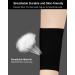 Knee Pads for Men & Women - Soft Knee Protectors for Dance Wrestling Basketball & Volleyball - Black Large - Buy Online on GoSupps.com