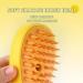 3 in 1 Steamy Cat Brush | Self-Cleaning Steam Cat Brush for Massage and Hair Removal - Buy Online on GoSupps.com