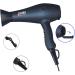 Jinri Professional Salon Hair Dryer | Ionic Blow Dryer with Concentrator & Diffuser | Lightweight & Low Noise | International Shipping - Buy Online on GoSupps.com