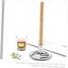 Buy Lalafina 3 Sets MOXA Seat Incense Stick Brenner - Rustproof Steel Fire Extinguisher Metal Tray & Fuel Holder | Insect Preservatives | 10x10cm - International Shipping Available - Buy Online on GoSupps.com