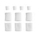 HEALLILY Silicone Toe Sleeves Open Toe Tube Gel Toe Protector Cover for Corns Blister Hammer Callus 5 Pairs