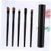 AUTSUPPL 5pcs Eyeshadow Brush Kit Cosmetic Tools Eyeshadow Brush with Case Liner Brush for Eyes Black - Buy Online on GoSupps.com