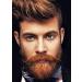 Moustache and Beard Wax for Men with Moisture Resistant Feature - Sweet Orange 15ml + Pocket-Sized Comb | Promotes Facial Hair Growth - Buy Online on GoSupps.com